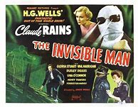 Image result for Invisible Man Classic Colorized