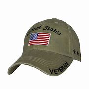 Image result for us flags hat for veteran