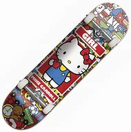 Image result for Hello Kitty Skateboard