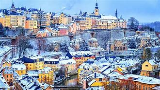 Image result for Luxembourg Downtown