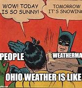 Image result for Normal Ohio Weather Memes