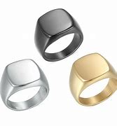 Image result for Large Stainless Steel Rings