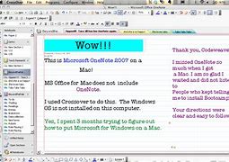 Image result for Microsoft OneNote 2007