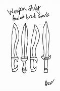 Image result for Stick Figure Greek Weapons