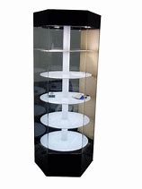 Image result for Rotating Countertop Acrylic Display Case