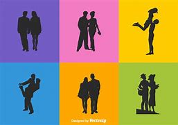 Image result for Man and Woman Silouette SVG