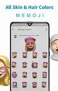 Image result for Me Moji Sticker Whats App