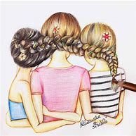 Image result for Crazy Best Friends Drawings