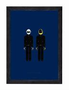Image result for Daft Punk Framed