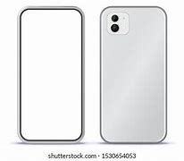 Image result for White Cell Phone Front and Back