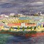Image result for Dodger Stadium Painting
