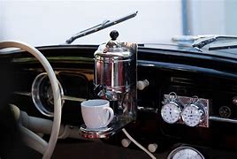 Image result for Car with Coffee Pot Built In