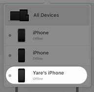 Image result for Turn On Find My iPhone