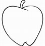 Image result for Small Apple Fruit Outline