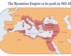 Image result for Byzantine Empire On World Map