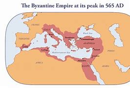 Image result for Byzantine Empire Timeline Map