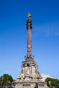 Image result for Christopher Columbus Statue Barcelona