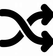 Image result for Shuffle Symbol
