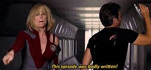 Image result for Sigourney Weaver Galaxy Quest Meme