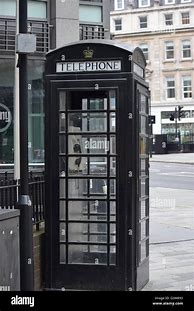 Image result for Black Phone Booth