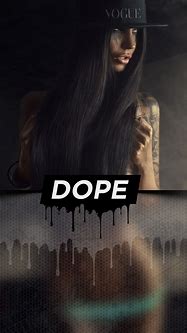 Image result for iPhone Wallpaper Dope Girl Swag