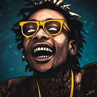 Image result for Wiz Khalifa Cartoon Drawing