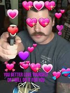 Image result for Wholesome Love Gun Meme