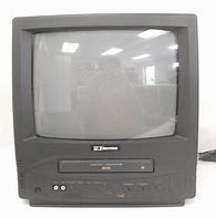 Image result for Vintage TV VHS Combo