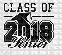 Image result for Class of 2018 Senior SVG