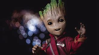 Image result for Mad Baby Groot