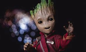 Image result for Baby Groot Button