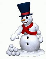 Image result for Animated Winter Snowman