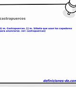 Image result for castrapuercos