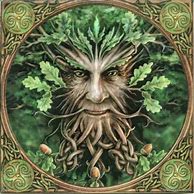 Image result for Green Man Pagan God