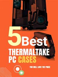 Image result for Orange PC Case