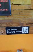 Image result for Phone Charging Station Sign