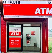 Image result for Hitachi ATM Logo