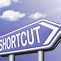 Image result for Shortcut Sign