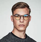 Image result for bifocal reading glasses clear top men