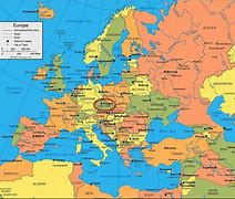 Image result for Netherlands in Europe Map