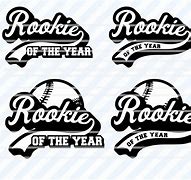 Image result for Rookie of the Year Template