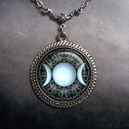 Image result for Triangle Pendant Goddess Symbol