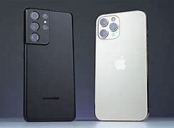 Image result for iPhone 12 Pro vs Samsung S21 Ultra