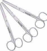 Image result for Surgical Scissors Straight