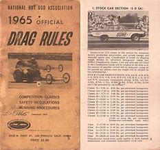 Image result for NHRA I Class Stock
