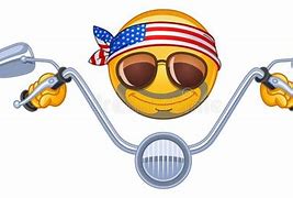 Image result for Thumbs Up Emoji Biker