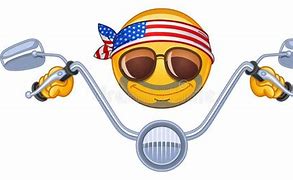 Image result for Biker Emoji Wearing Bandana