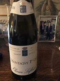 Image result for Olivier Leflaive Montagny Blanc
