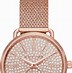 Image result for Michael Kors Pink and Gold Watch