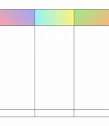 Image result for Printable Blank Columns Templates